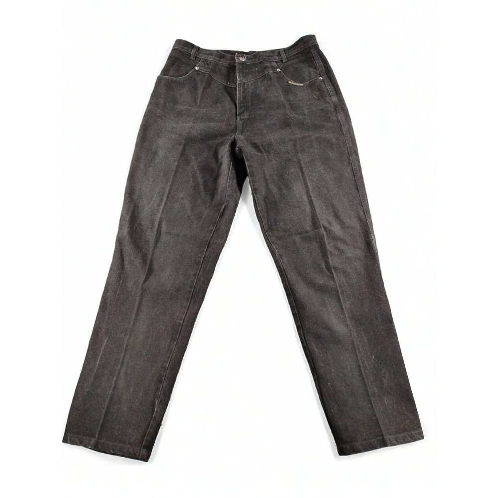 Rocky Mountain Jeans 19/20 High Rise Straight Leg 90s Western Streetwear Cotton